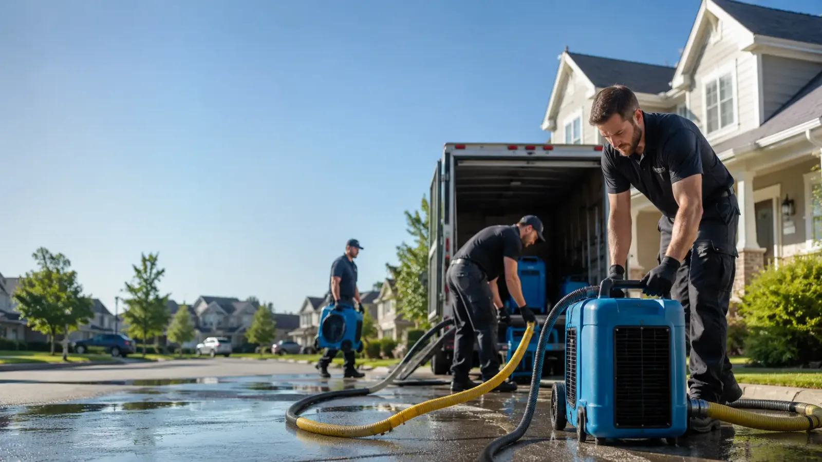Water Damage Mitigation in Riverdale, IL